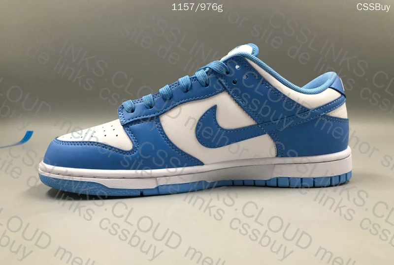Nike Dunk low university blue - VT batch 2