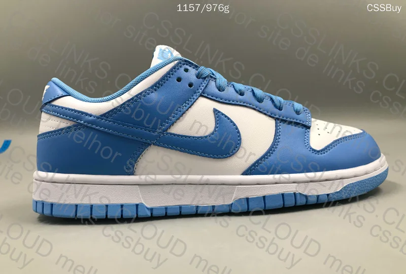 Nike Dunk low university blue - VT batch 3