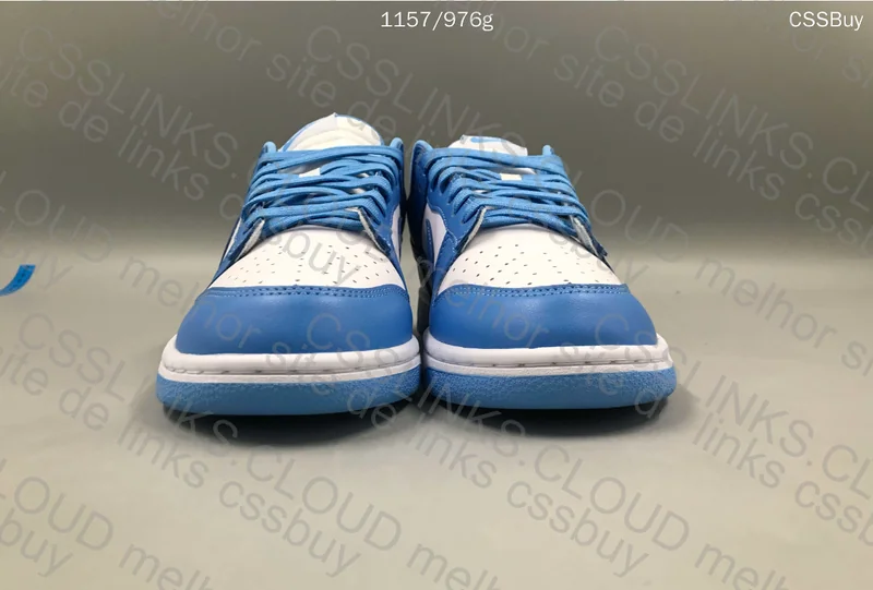 Nike Dunk low university blue - VT batch 4