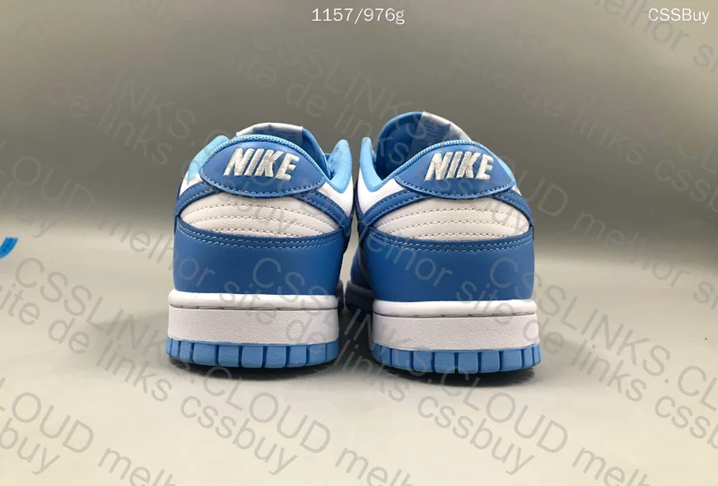 Nike Dunk low university blue - VT batch 6