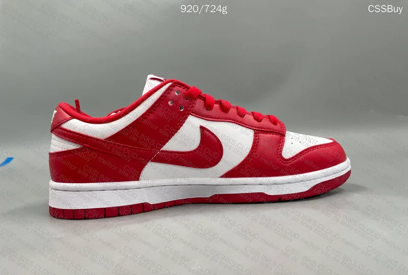 Nike Dunk Low University Red