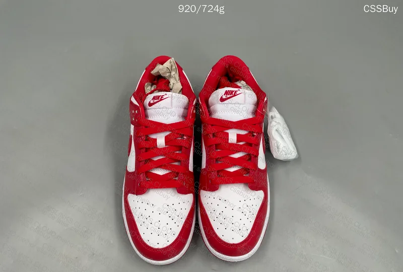 Nike Dunk Low University Red 2