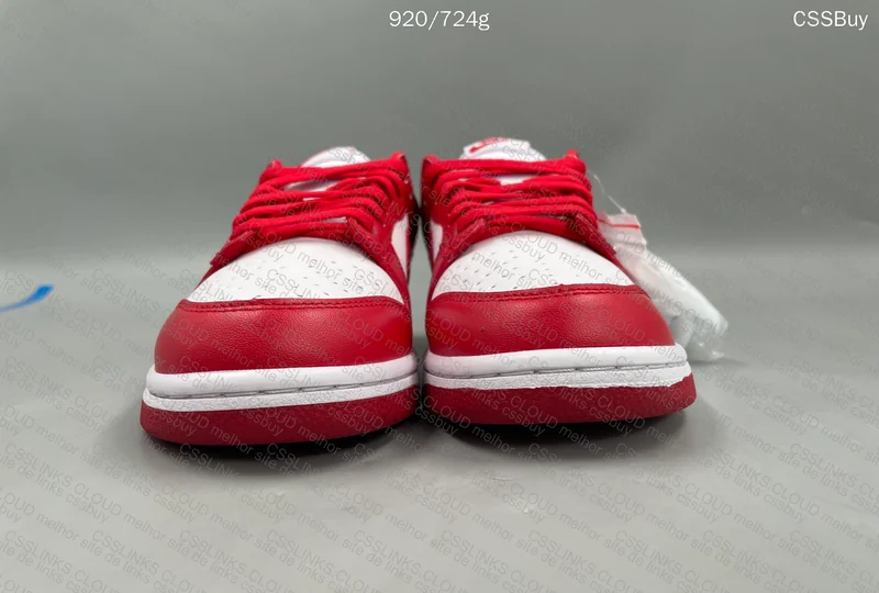 Nike Dunk Low University Red 3