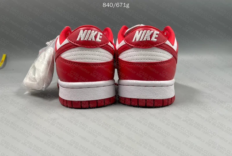 Nike Dunk Low University Red