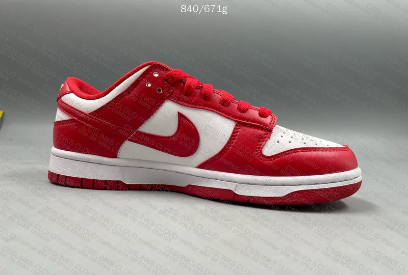 Nike Dunk Low University Red 2