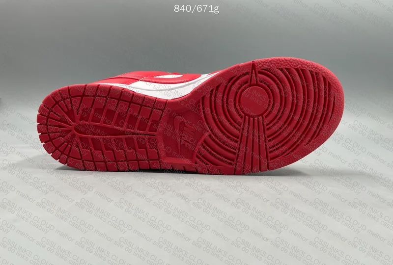 Nike Dunk Low University Red 3