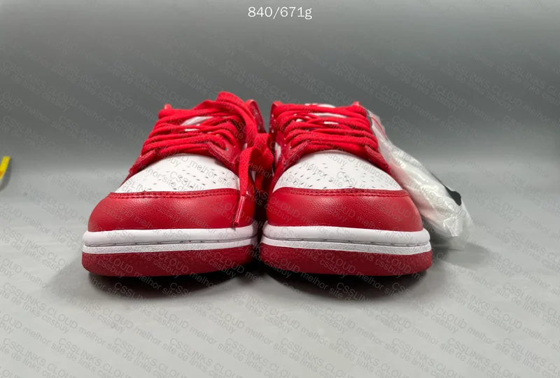Nike Dunk Low University Red 5