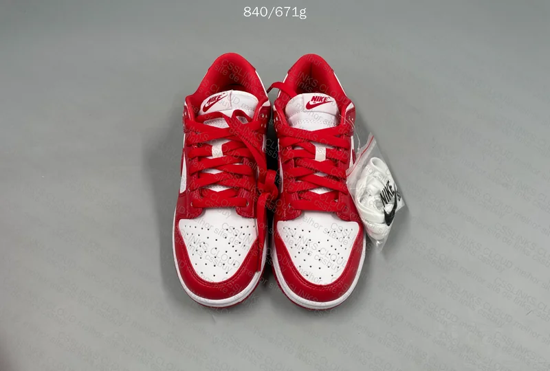 Nike Dunk Low University Red 6