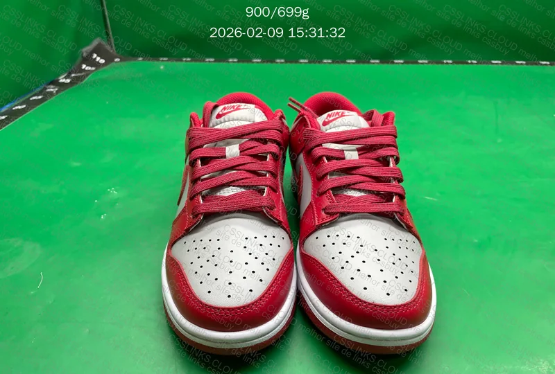 Nike Dunk Low UNLV Medium Grey (Blind box) 2