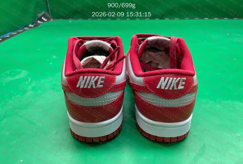 Nike Dunk Low UNLV Medium Grey (Blind box) 4