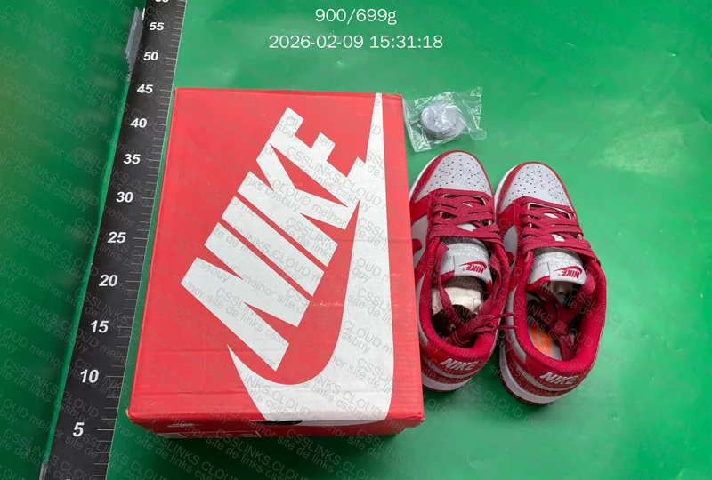 Nike Dunk Low UNLV Medium Grey (Blind box) 5