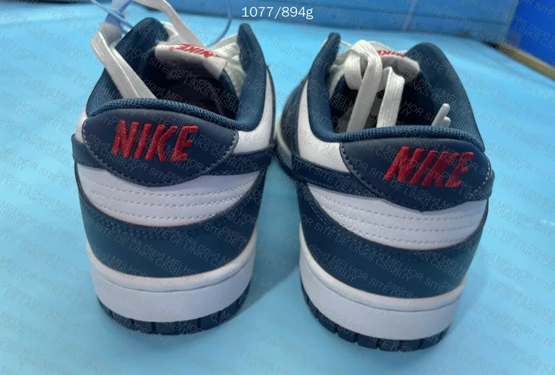 Nike Dunk low valerian blue 2