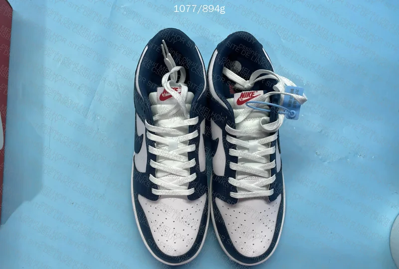 Nike Dunk low valerian blue 5
