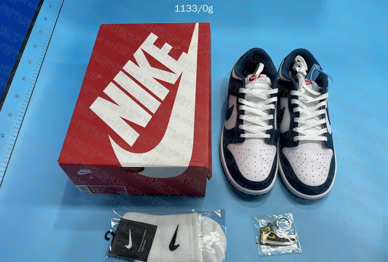 Nike Dunk Low valerian blue 6