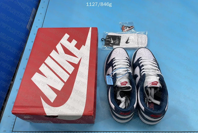 Nike dunk low valerian blue 4
