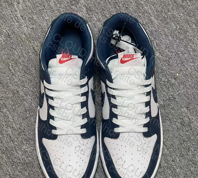 Nike Dunk Low Valerian Blue Men's 4