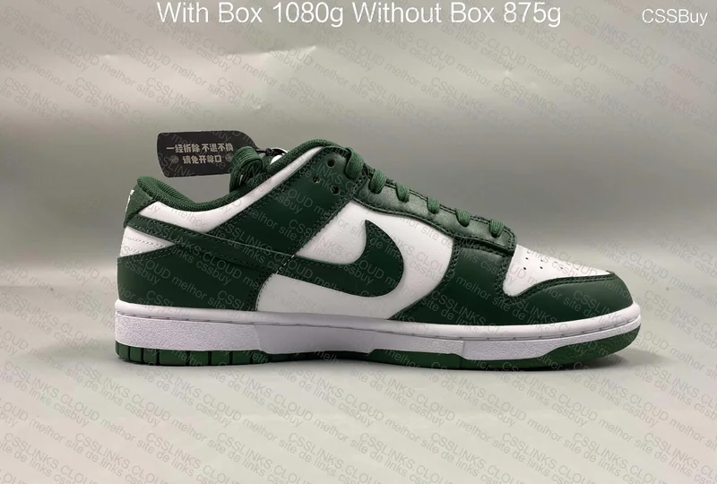 Nike Dunk Low Varsity Green 4