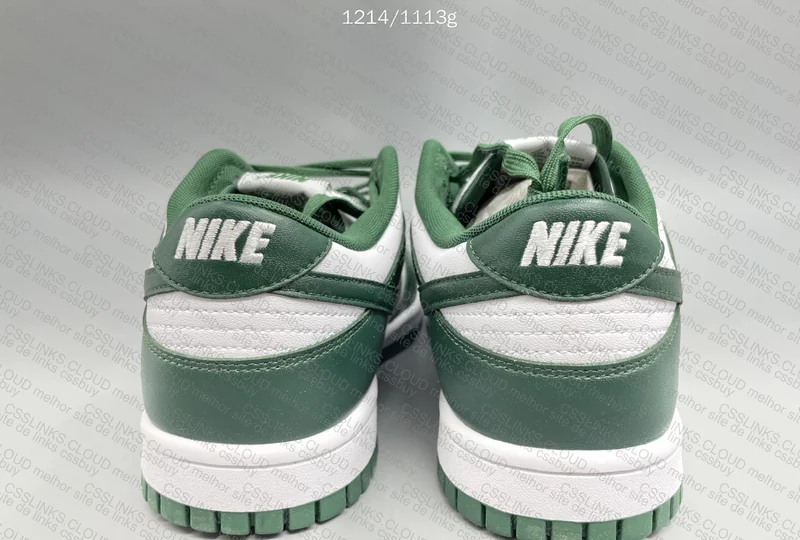 Nike Dunk Low Varsity Green 4