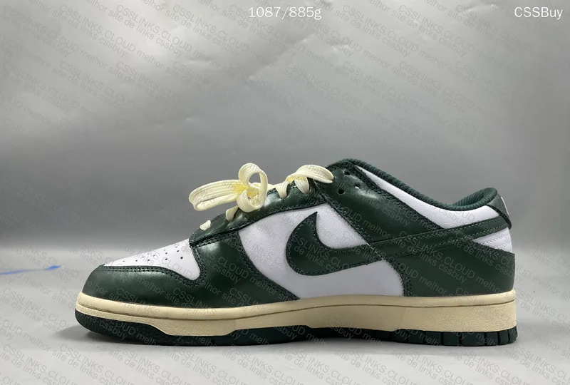 Nike Dunk Low Vintage Green