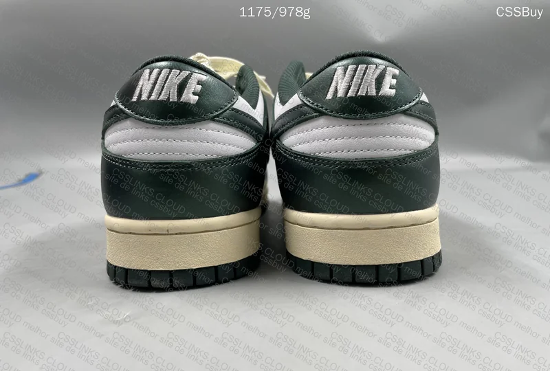 NIKE DUNK LOW VINTAGE GREEN 6