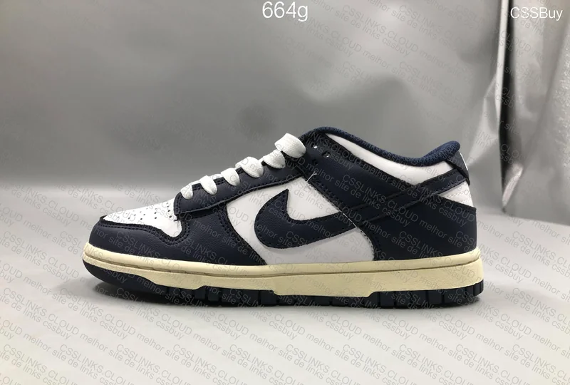 Nike Dunk Low Vintage Navy