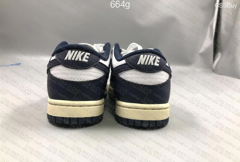 Nike Dunk Low Vintage Navy 6