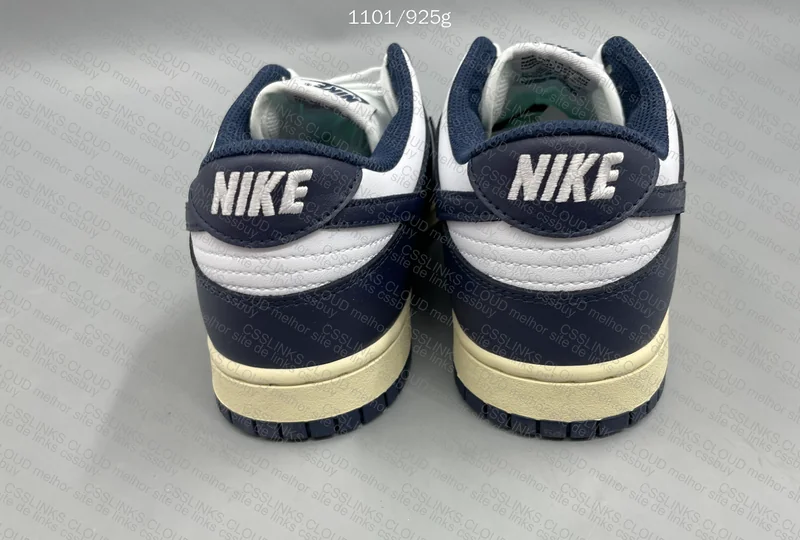 Nike Dunk Low Vintage Navy 3
