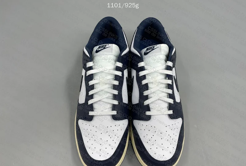 Nike Dunk Low Vintage Navy 5