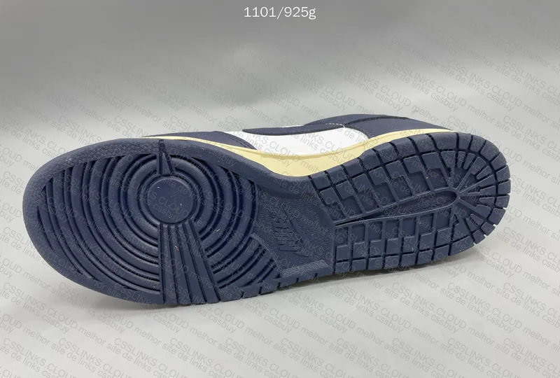 Nike Dunk Low Vintage Navy 6