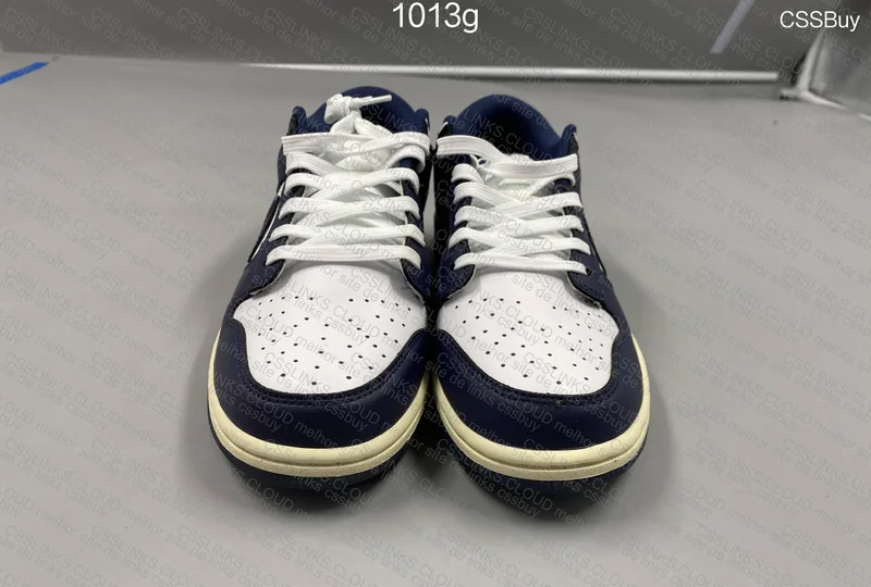 Nike Dunk Low Vintage Navy 89Y 2