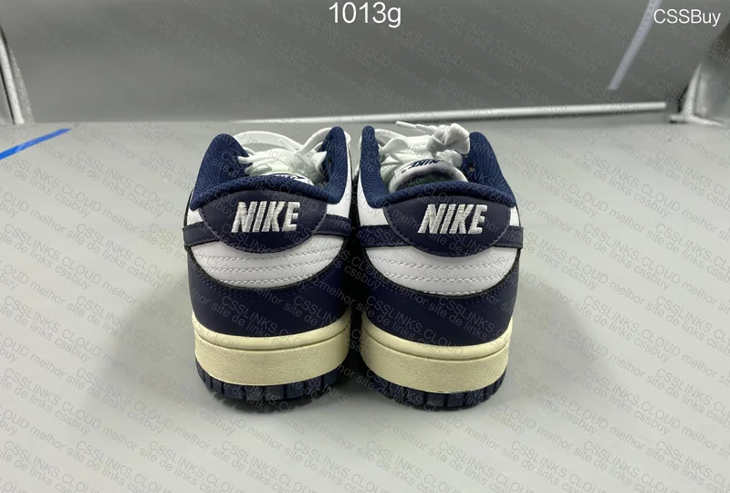 Nike Dunk Low Vintage Navy 89Y 5