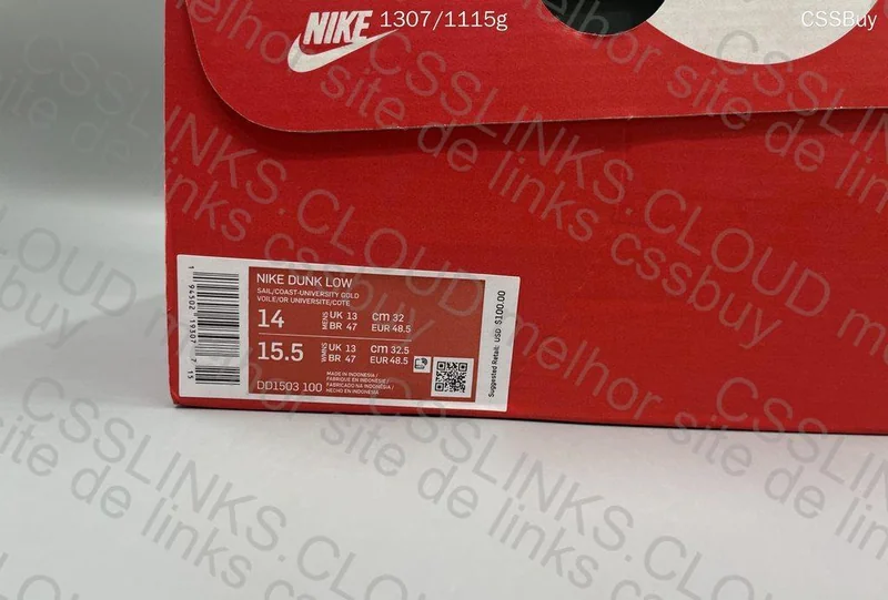NIKE DUNK LOW (VTBACH)