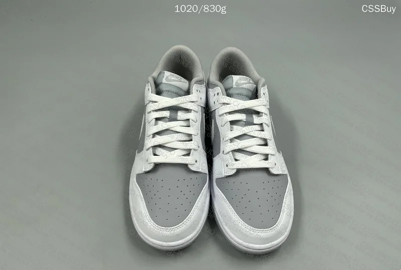 Nike Dunk Low White and Grey