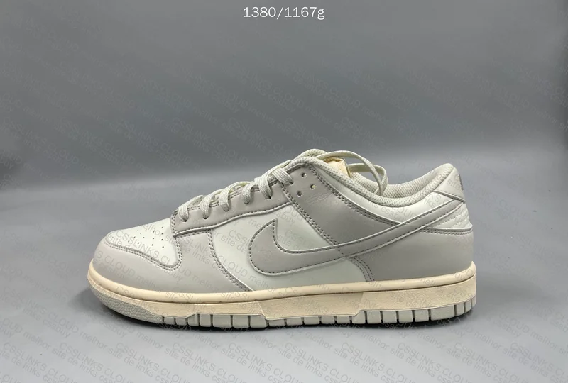 Nike Dunk Low White Bone 10