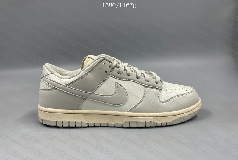 Nike Dunk Low White Bone 2