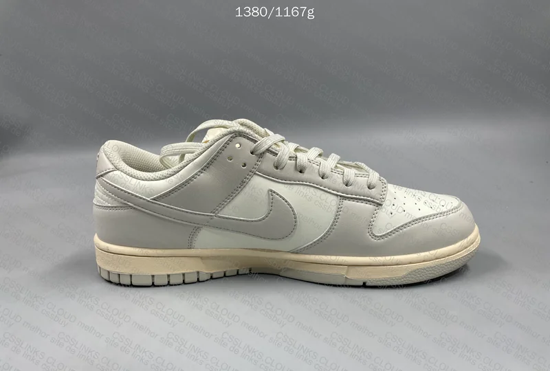 Nike Dunk Low White Bone 6