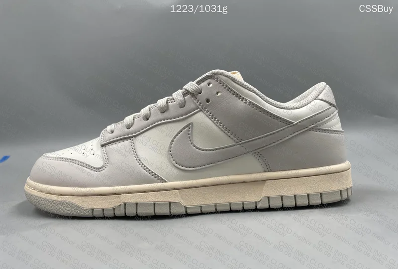 Nike Dunk Low White Bones