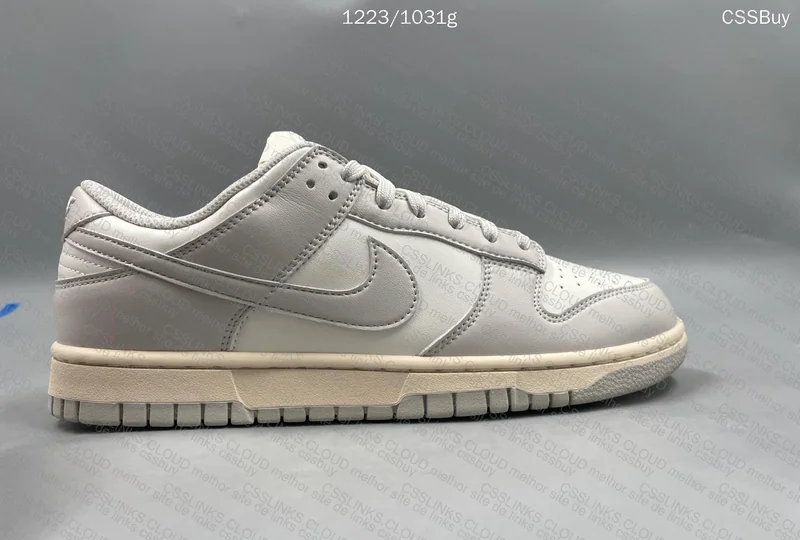 Nike Dunk Low White Bones 2
