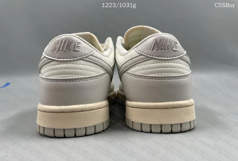 Nike Dunk Low White Bones 3