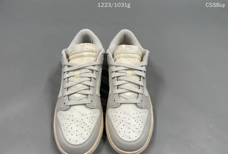 Nike Dunk Low White Bones 4