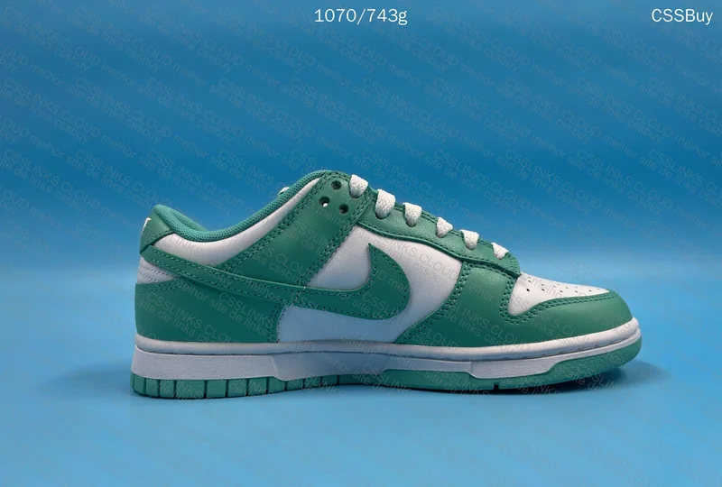 Nike Dunk Low White Green 5