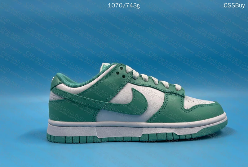 Nike Dunk Low White Green 7