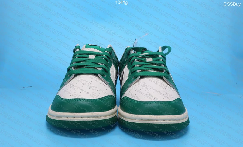 Nike Dunk Low White Green Lottery 2