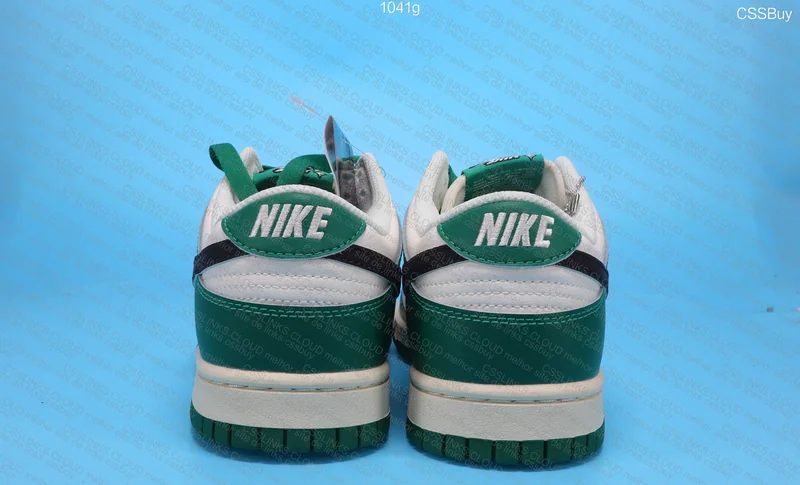 Nike Dunk Low White Green Lottery 3