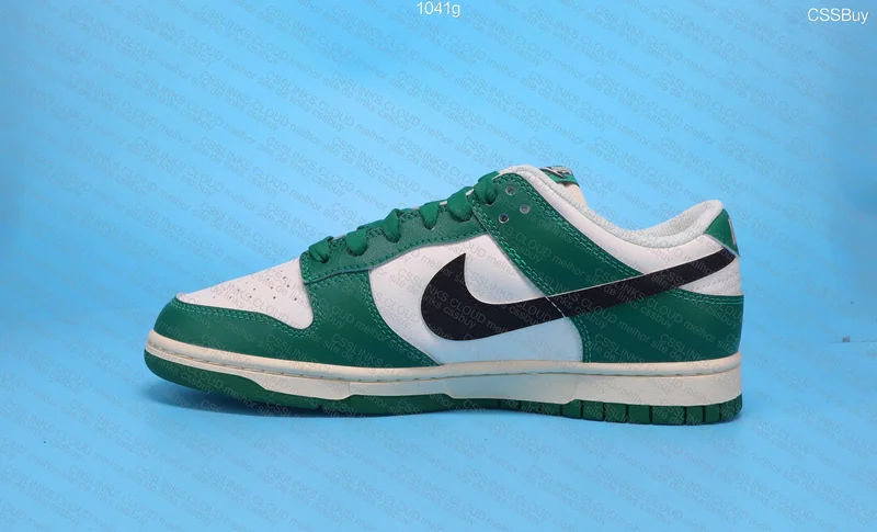 Nike Dunk Low White Green Lottery 4