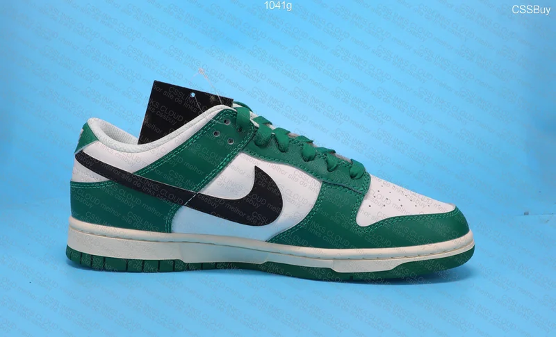 Nike Dunk Low White Green Lottery 8