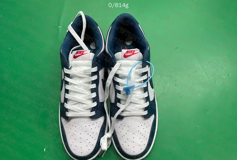 Nike Dunk Low White Navy 5