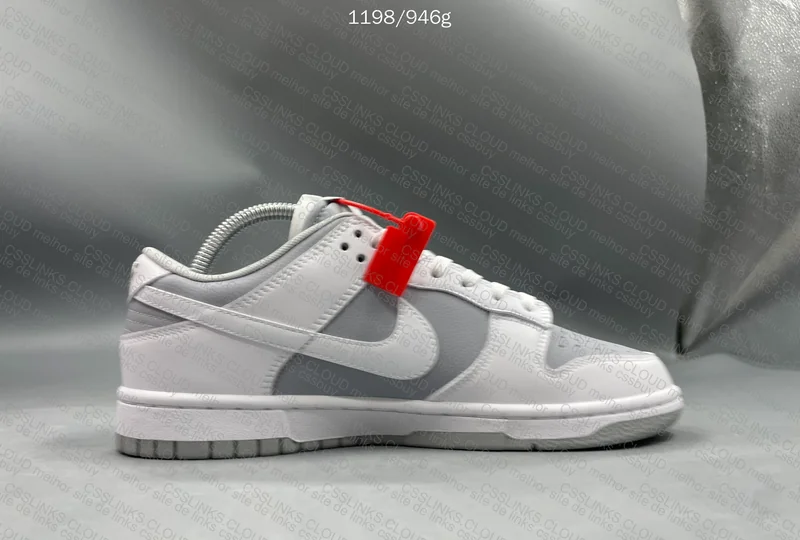Nike Dunk Low Wolf Grey 4
