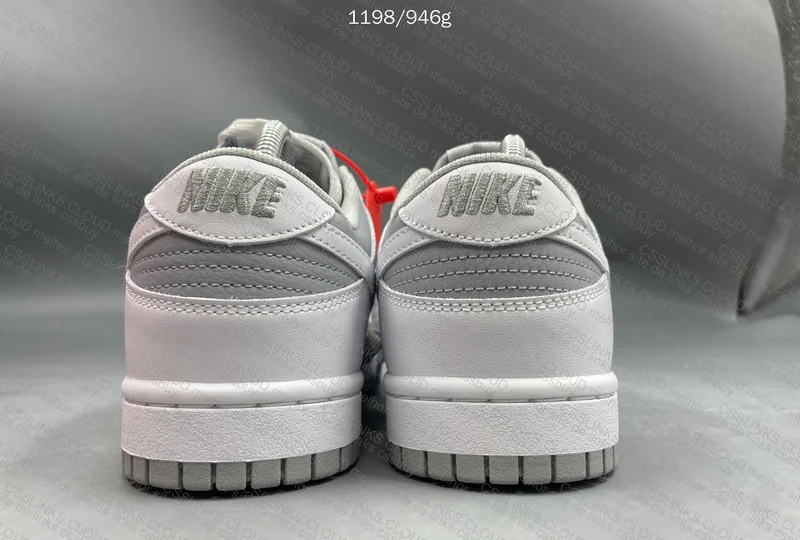 Nike Dunk Low Wolf Grey 5