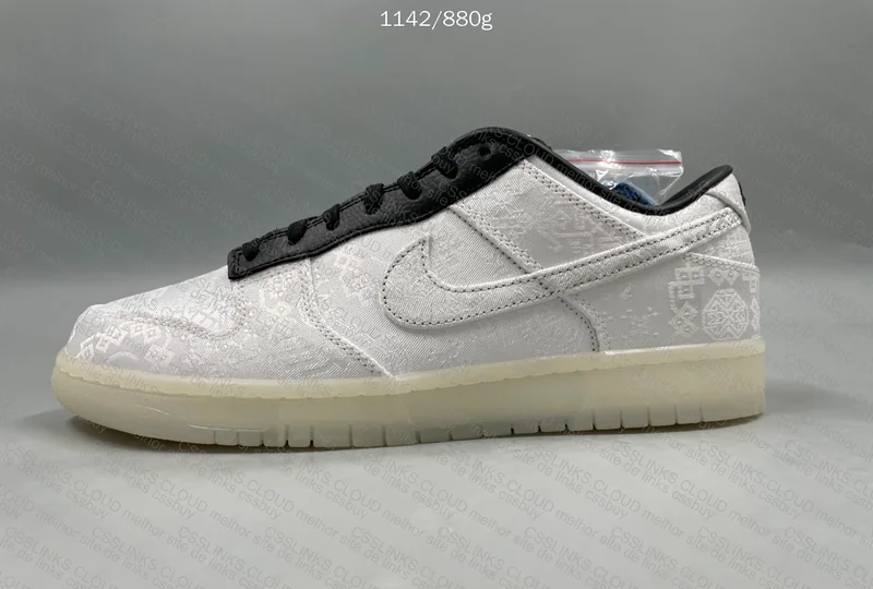 Nike Dunk Low x CLOT x Fragment 6